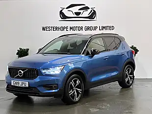 Used 2019 Volvo XC40 R-Design Blue - Interior and Exterior details 14