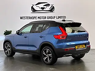 Used 2019 Volvo XC40 R-Design Blue - Interior and Exterior details 17