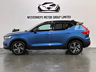 Used 2019 Volvo XC40 R-Design Blue - Interior and Exterior details 18
