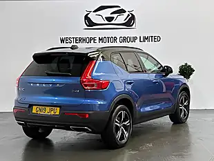 Used 2019 Volvo XC40 R-Design Blue - Interior and Exterior details 4