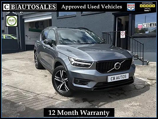 2019 Volvo XC40 1.5 T3 R-Design
