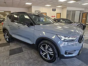 Used 2019 Volvo XC40 R-Design Grey - Interior and Exterior details 2