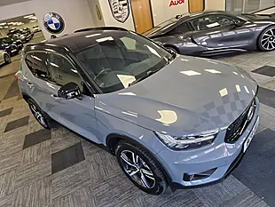 Used 2019 Volvo XC40 R-Design Grey - Interior and Exterior details 20