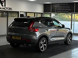 Used 2019 Volvo XC40 R-Design Grey - Interior and Exterior details 11