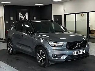 Used 2019 Volvo XC40 R-Design Grey - Interior and Exterior details 2