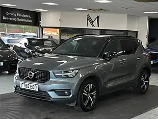 Used 2019 Volvo XC40 R-Design Grey - Interior and Exterior details 5