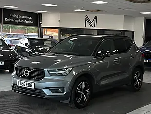 Used 2019 Volvo XC40 R-Design Grey - Interior and Exterior details 7