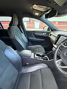 Used 2019 Volvo Xc40 R-Design Grey - Interior and Exterior details 12