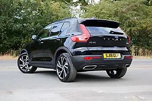 Used 2019 Volvo XC40 R-Design Pro Black - Interior and Exterior details 2