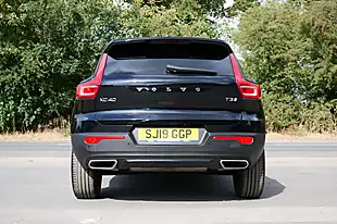 Used 2019 Volvo XC40 R-Design Pro Black - Interior and Exterior details 5