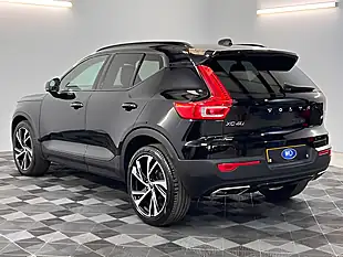 Used 2019 Volvo XC40 R-Design Pro Black Stone - Interior and Exterior details 11