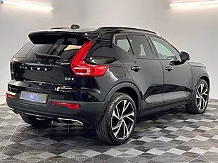 Used 2019 Volvo XC40 R-Design Pro Black Stone - Interior and Exterior details 6