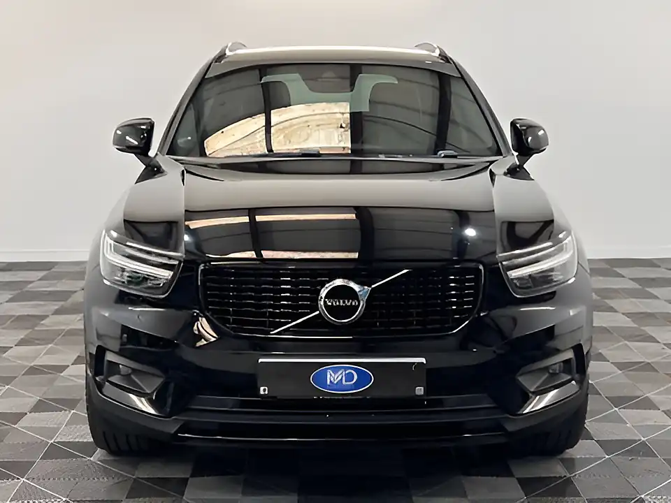 Used 2019 Volvo XC40 R-Design Pro Black Stone - Interior and Exterior details 10