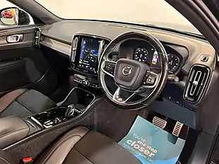 Used 2019 Volvo XC40 R-Design Pro Black Stone - Interior and Exterior details 12