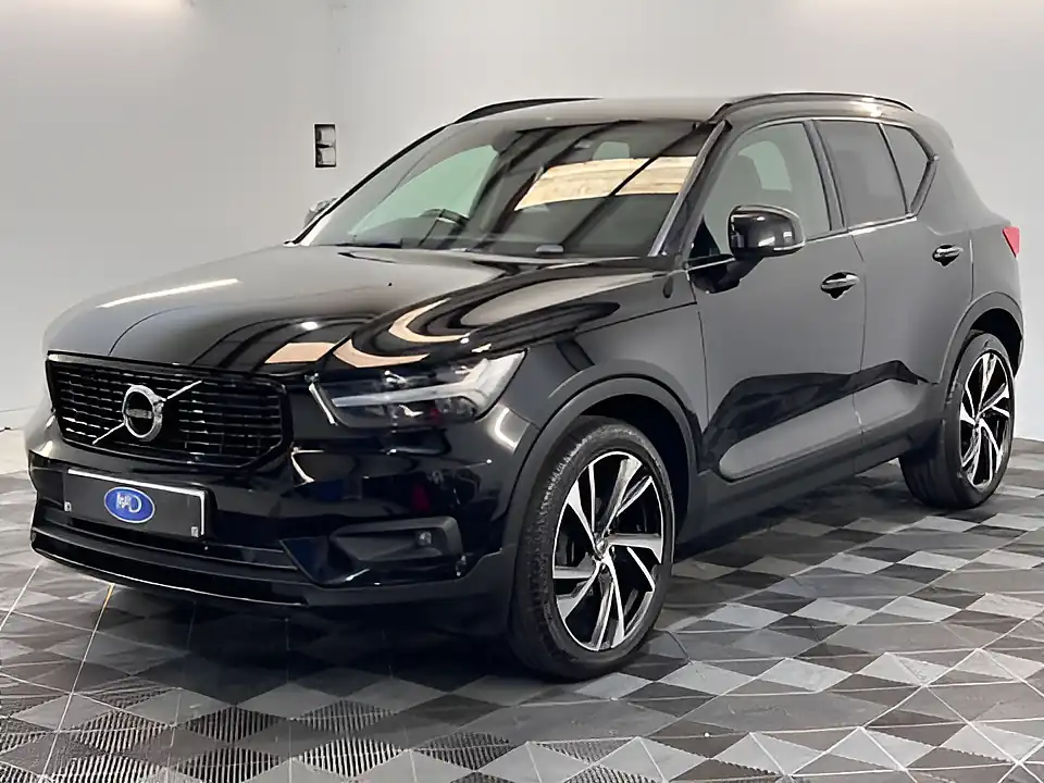 Used 2019 Volvo XC40 R-Design Pro Black Stone - Interior and Exterior details 9