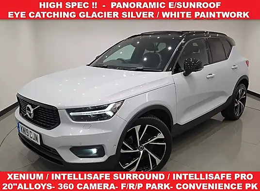 2019 Volvo XC40 R-Design Pro D4