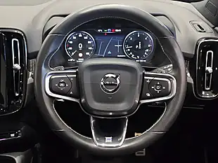 Used 2019 Volvo XC40 R-Design Pro Silver - Interior and Exterior details 20