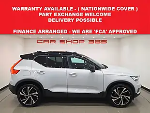 Used 2019 Volvo XC40 R-Design Pro Silver - Interior and Exterior details 5