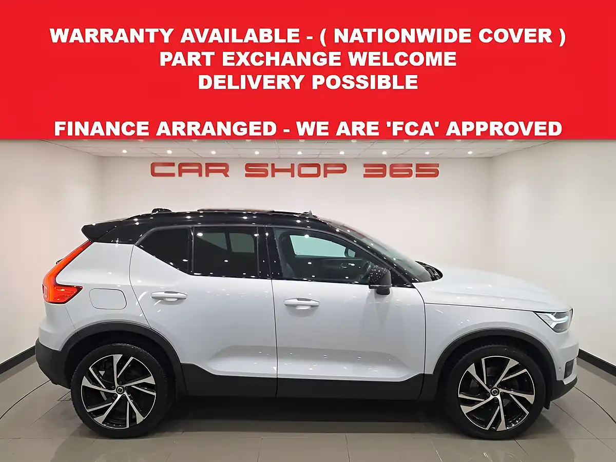 Used 2019 Volvo XC40 R-Design Pro Silver - Interior and Exterior details 5
