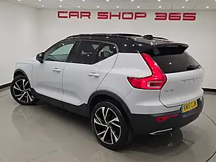Used 2019 Volvo XC40 R-Design Pro Silver - Interior and Exterior details 7