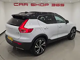 Used 2019 Volvo XC40 R-Design Pro Silver - Interior and Exterior details 9