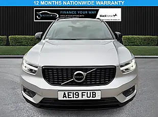 Used 2019 Volvo XC40 R-Design Pro Silver - Interior and Exterior details 2