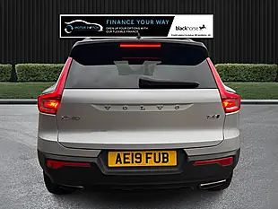 Used 2019 Volvo XC40 R-Design Pro Silver - Interior and Exterior details 7