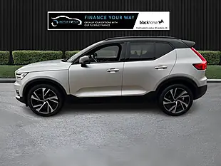 Used 2019 Volvo XC40 R-Design Pro Silver - Interior and Exterior details 9