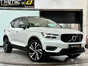 Used 2019 Volvo XC40 R-Design Pro White - Interior and Exterior details 2
