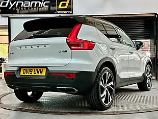 Used 2019 Volvo XC40 R-Design Pro White - Interior and Exterior details 4
