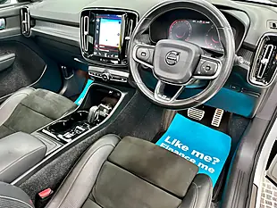 Used 2019 Volvo XC40 R-Design Pro White - Interior and Exterior details 6