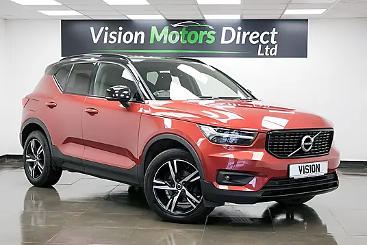 2019 Volvo XC40 R-Design T3 Auto