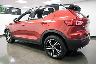 Used 2019 Volvo XC40 R-Design Red - Interior and Exterior details 2