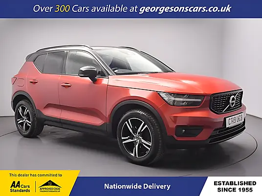 2019 Volvo XC40 1.5 T3 R-Design