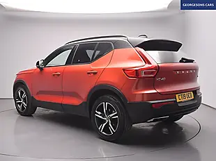 Used 2019 Volvo XC40 R-Design Red - Interior and Exterior details 2