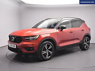 Used 2019 Volvo XC40 R-Design Red - Interior and Exterior details 5