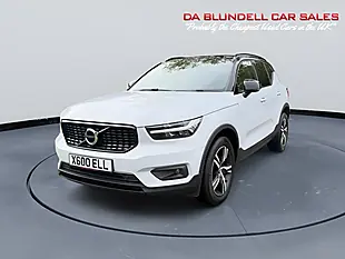 Used 2019 Volvo XC40 R-Design Silver - Interior and Exterior details 13