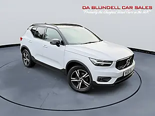 Used 2019 Volvo XC40 R-Design Silver - Interior and Exterior details 2