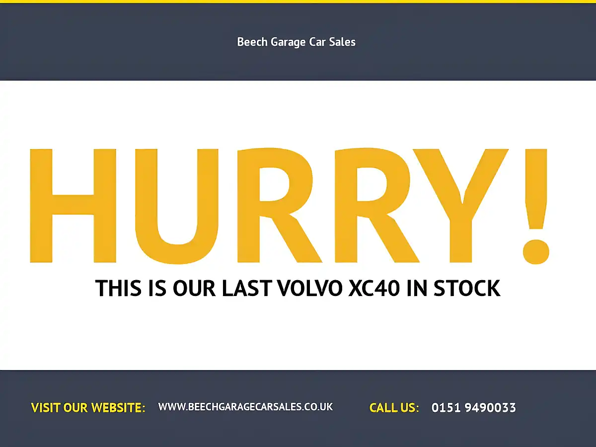 Used 2019 Volvo XC40 R-Design Silver - Interior and Exterior details 10
