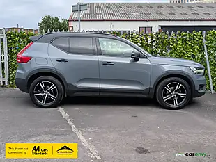 Used 2019 Volvo XC40 R-Design Thunder Grey - Interior and Exterior details 11