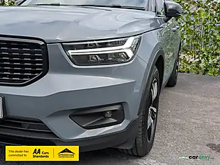 Used 2019 Volvo XC40 R-Design Thunder Grey - Interior and Exterior details 5