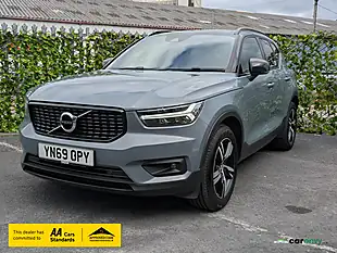 Used 2019 Volvo XC40 R-Design Thunder Grey - Interior and Exterior details 6
