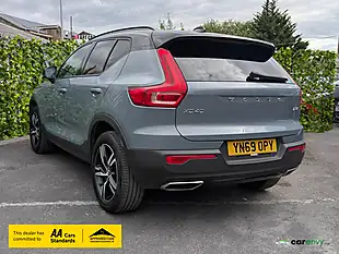 Used 2019 Volvo XC40 R-Design Thunder Grey - Interior and Exterior details 8