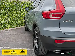 Used 2019 Volvo XC40 R-Design Thunder Grey - Interior and Exterior details 9