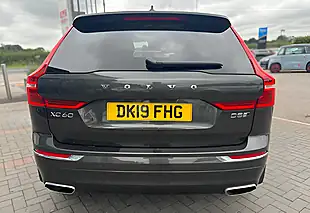 Used 2019 Volvo XC60 Inscription Pine Grey Metallic - Interior and Exterior details 8