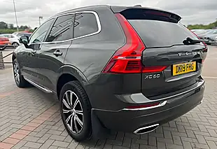 Used 2019 Volvo XC60 Inscription Pine Grey Metallic - Interior and Exterior details 9