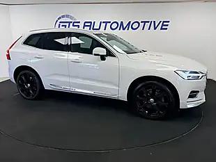 Used 2019 Volvo XC60 Inscription Pro Ice White - Interior and Exterior details 10