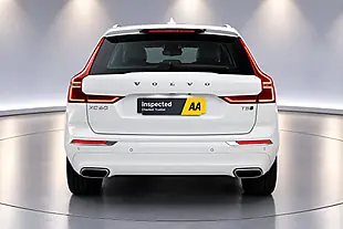 Used 2019 Volvo XC60 Inscription Pro Ice White - Interior and Exterior details 8