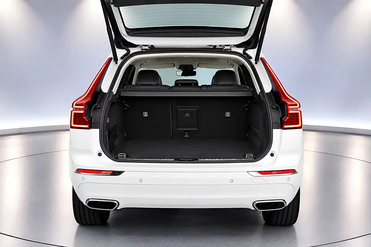 Used 2019 Volvo XC60 Inscription Pro Ice White - Interior and Exterior details 9