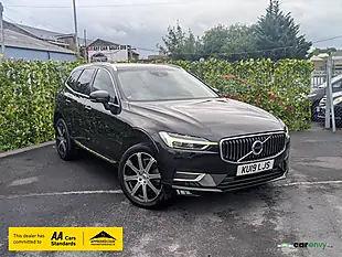 Used 2019 Volvo XC60 Inscription Pro Onyx Black - Interior and Exterior details 2